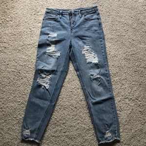 Target Wild Fable “mom jeans”